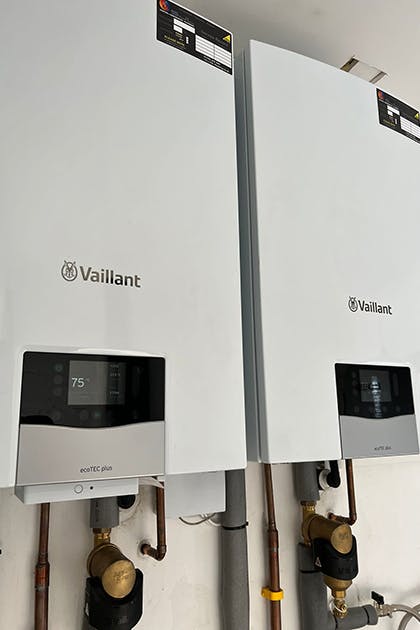 Boiler & hot water installation in Barnet