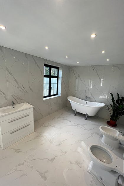 Boiler & hot water installation in Barnet