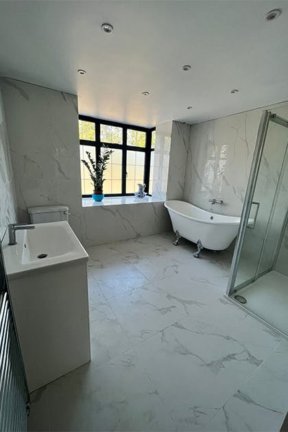 Boiler & hot water installation in Barnet