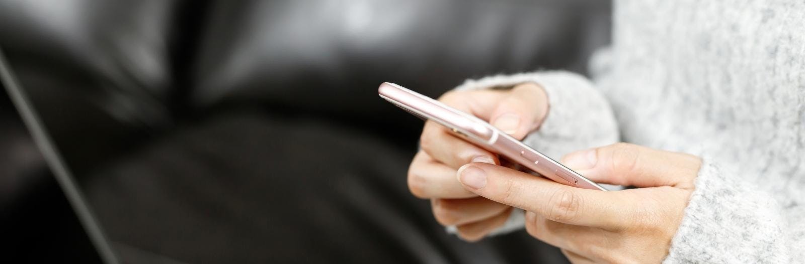 Contact page header
